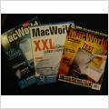 MacWorld Nr 9 December 2002, nr 1 Februari 2003, nr 10 2005