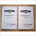 Casal K-190 Reservdelskataloger