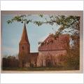 Källunge  kyrka Gotland = 2 vykort