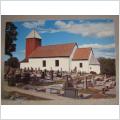 Bokenäs gamla kyrka - Bohuslän = 2 vykort