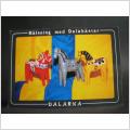 Dalarna  - Dalahästar