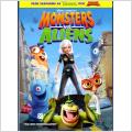 DVD - Monsters vs Aliens NYSKICK