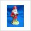Tomte med säck och kvast