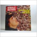 LP - Mireille Mathieu - Trois Milliards De Gens Sur Terre 1982
