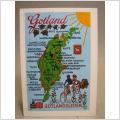 Gotland - Gotlandsleden  Kartkort 