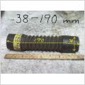 Ny Universal. Kylarslang. 38 x 190 mm Böjbar i 90 grader