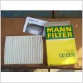 Nytt MANN CU-2335. Coupefilter. Nissan + Fiat bilar. 2000-14