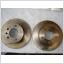 2 st Nya Bromsskivor Fram. Opel Omega 1,8+Diesel 87-88 ej ventilerad