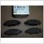 Nya Bromsklossar Fram. Toyota Yaris ( CP10 ), Funchargo, 2001-