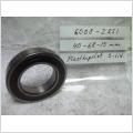 Nytt Spårkullager. Nr. 6008-2RS1. 40-68-15 mm. Plastkapslat 2 sid