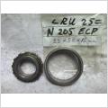 Nytt Cylindriskt Rullager. Nr. LRU-25 = N205-ECP ( 25-52-15 mm )