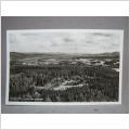 Gammalt Vykort - Övre Fryken från Valberget -Torsby - Värmland 1952