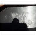 Jaguar X250. Panel vid kyl. 9X23-8A095-AA.