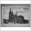 Der Kölner Dom von Süden Köln Oskrivet gammalt vykort