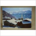Verbier Village avec le Grand Combin 