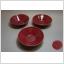 3 skålar Filbunkskålar i keramik Bo Fajans