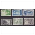 USA, M 364-73 nationalparker 1934, postfriskt