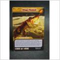 Dinosaur King Samlarkort Spelkort Mega Fireball 300 eller 500