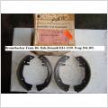 Bromsbackar Fram R6. Bak.Renault R16 1150. Peug 204.305.