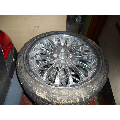 Ford Sierra 18" kromfälgar