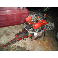 Ford V4 motor o låda