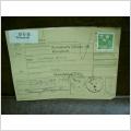 Paketavi med stämplade frimärken - 1964 - Kinnahult till Sunne