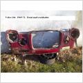 Volvo 164. Rostskadad Front 1969-72