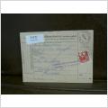 Paketavi med stämplade frimärken - 1961 - Degerfors till Karlstad