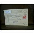 Paketavi med stämplade frimärken - 1961 - Bandhagen 1 till Edsvalla