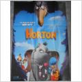 Äkta STOR (c:a 70x100 cm) filmaffisch "Horton" (2008)