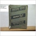 MOPAR PARTS LISTS 1953. Reservdelskatalog
