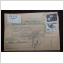 Poststämplat  adresskort med  frimärken 1972 - Ronneby - Karlstad