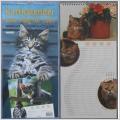 Kalender: Kattkalender kom-ihåg för 2007