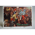 Bucheim Kunstkarte 972 Pieter Brueghel Oskrivet vykort av fin konst