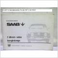 SAAB V4. Instruktionsbok. Tryckt 1967. LÄS TEXT