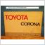 Toyota Corona. 1975 Instruktionsbok