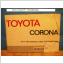 Toyota Corona 1977. Instruktionsbok