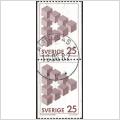 Facit #1199 LYX / PRAKTstämplat 2-strip ALINGSÅS 1 18.06.82