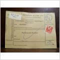 Frimärken på adresskort - stämplat 1961 - Solna 1 - Deje