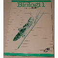 Biologi 1 arbetsbok av Wilhelm Arenlind; från 80-talet