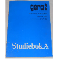 gena 2 Studiebok A av Rydstedt, Andersson, Bladh, Köhler & Thorén; från 80-talet