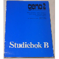 gena 2 Studiebok B av Rydstedt, Andersson, Bladh, Köhler & Thorén; från 80-talet