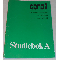 gena 3 Studiebok A av Rydstedt, Andersson, Bladh, Köhler & Thorén; från 80-talet