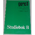 gena 3 Studiebok B av Rydstedt, Andersson, Bladh, Köhler & Thorén; från 80-talet