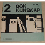 Bokkunskap - häfte 2 av Åke W. Edfeldt & Ragnar Schulze; från 80-talet