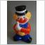 Stor Sparbössa i keramik Clown 30 cm