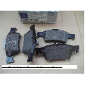 0034205120. Nya Bromsklossar Bak. MB. CL, E, S-Class. 2002-12