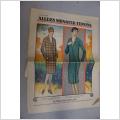 Allers Mönster tidning Nr 20 1927 Kulturhistorisk tidning med Mode Nostalgi Art Deco Vintage Nostalgi Kult
