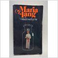 Bok - Maria Lang - Vitklädd med ljus i hår