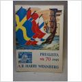 Bok Prislista Frimärken Nr 70 1945 av Harry Wennberg